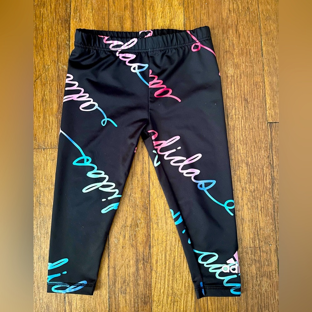 Adidas Leggings ~ Size 12 Months ~